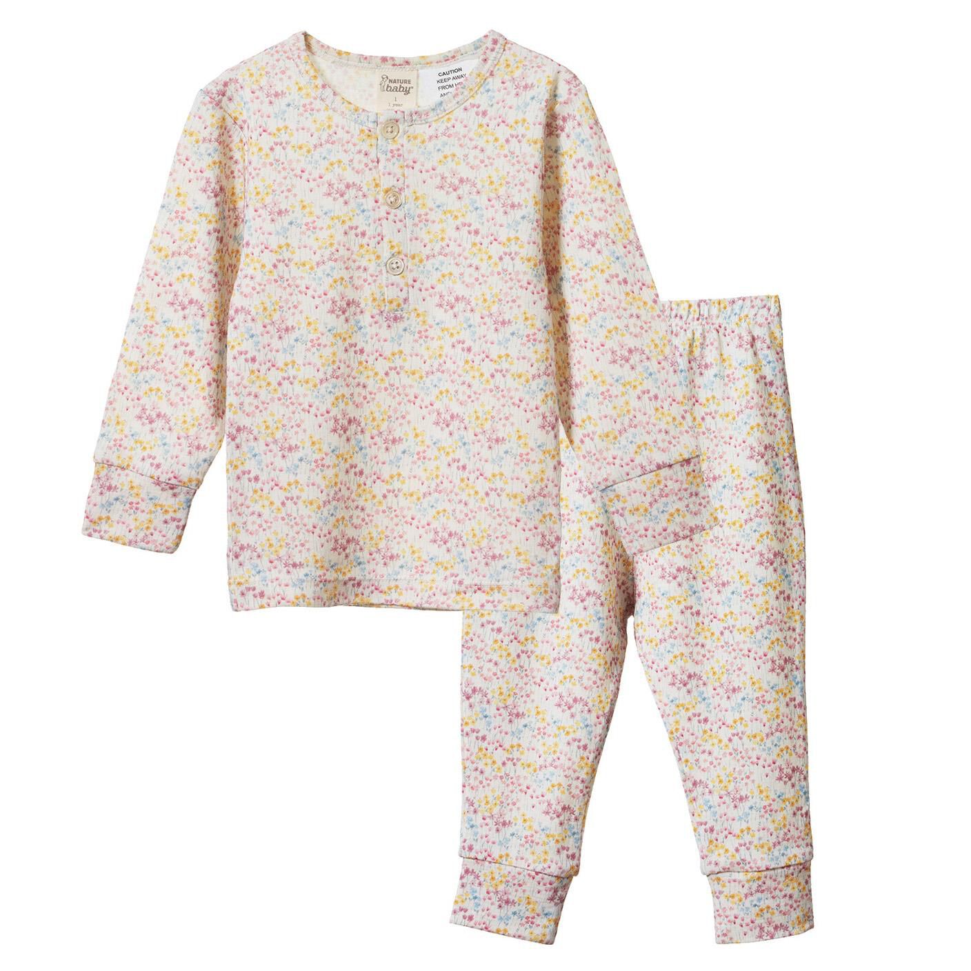 Nature baby pyjamas 2025